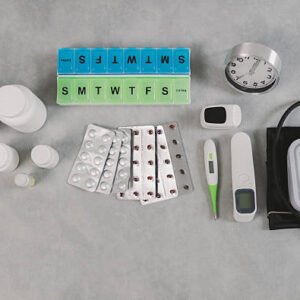 Kit de control básico de salud para uso doméstico